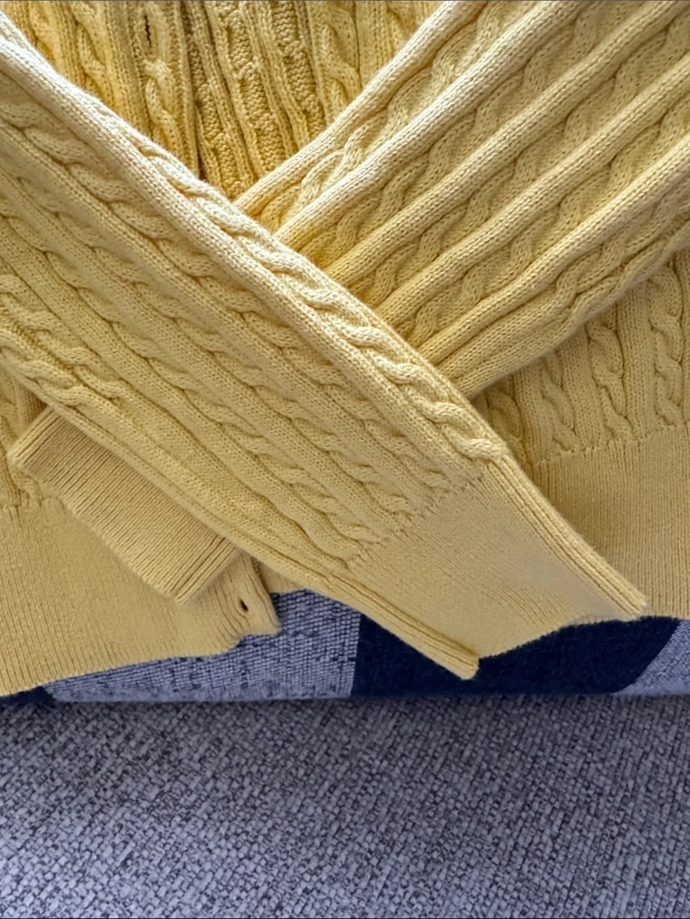 Ralph Lauren soft cable